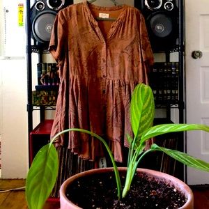 RWA by Rawan Boho Tunic Top